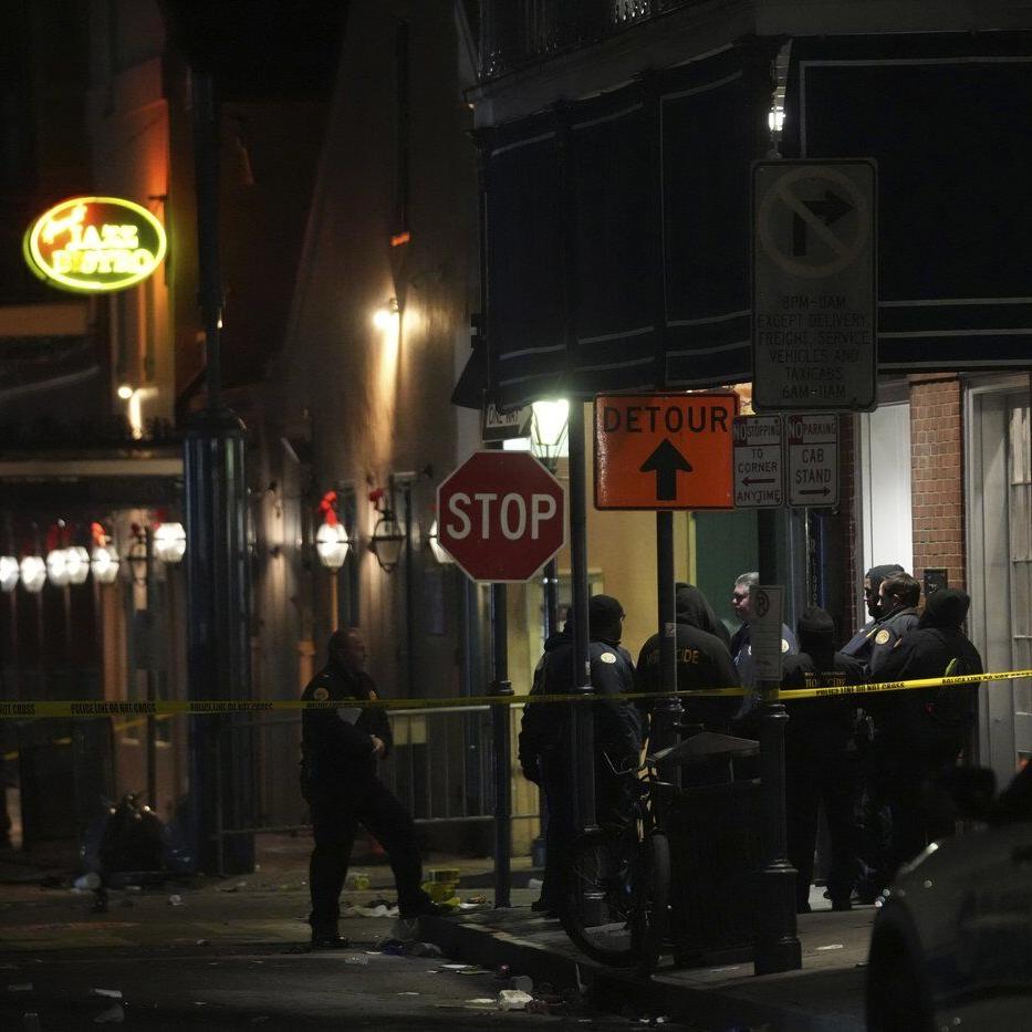 Islamic State-inspired driver expressed desire to kill before deadly New Orleans rampage, Biden says